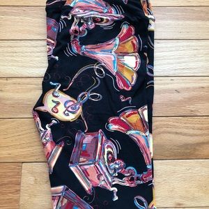 Lularoe phonograph leggings